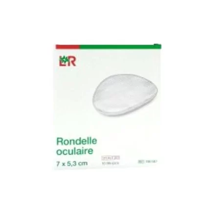 Lohmann Rauscher Rondelle Oculaire 7X5,3cm X10 - Univers Pharmacie