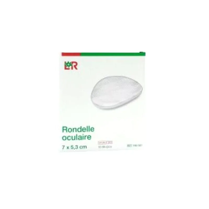 Lohmann Rauscher Rondelle Oculaire 7X5,3cm X10 - Univers Pharmacie