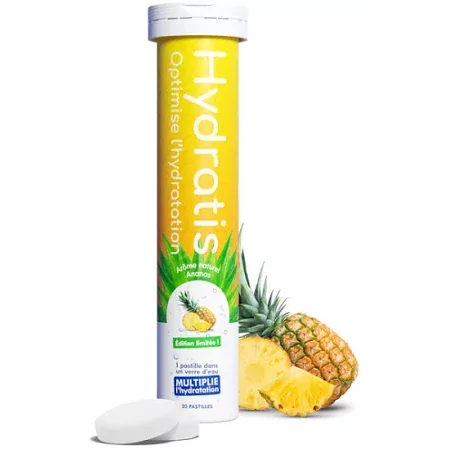 Hydratis Arôme Ananas 20 pastilles