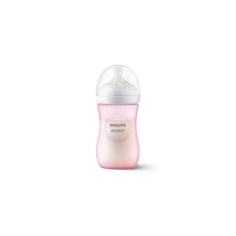 Philips Avent Natural Response Biberon 1m+ Rose 260ml - Univers Pharmacie