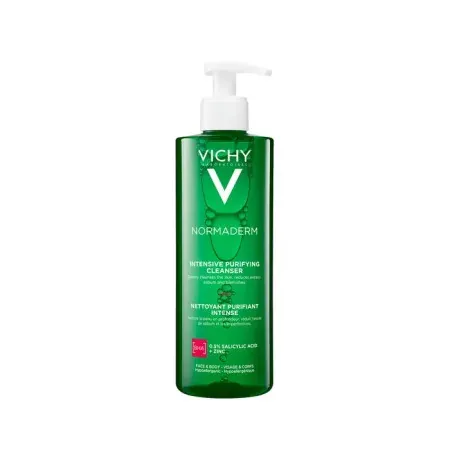 Vichy Normaderm Gel Purifiant Intense Visage & Corps 400ml - Univers Pharmacie