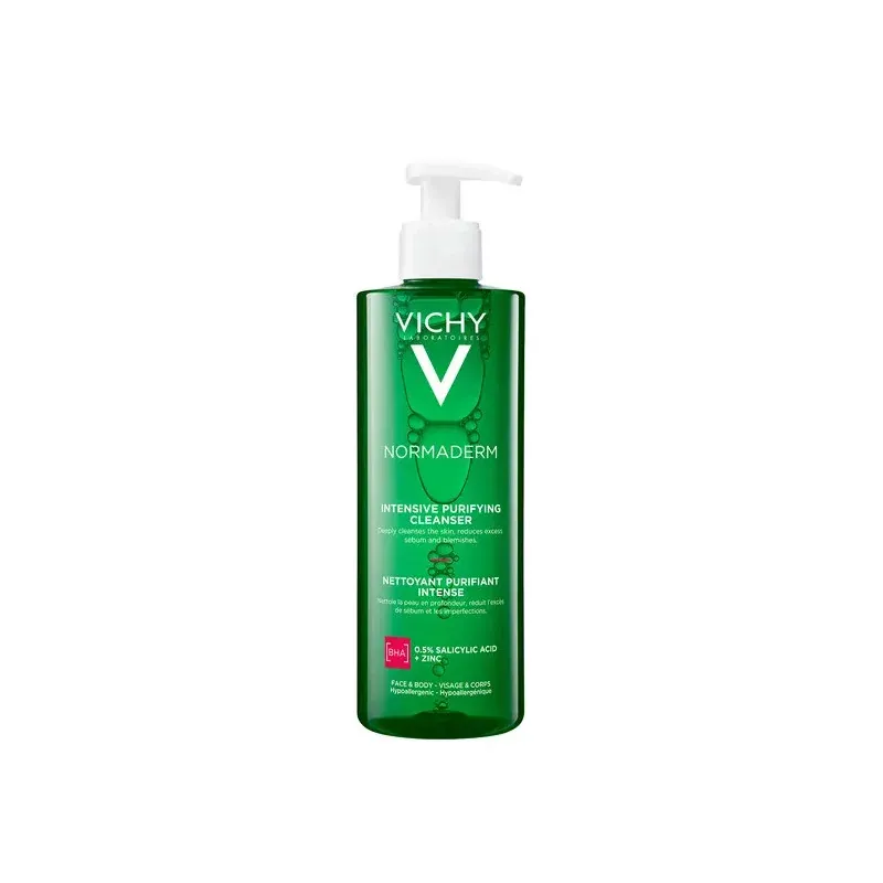 Vichy Normaderm Gel Purifiant Intense Visage & Corps 400ml - Univers Pharmacie