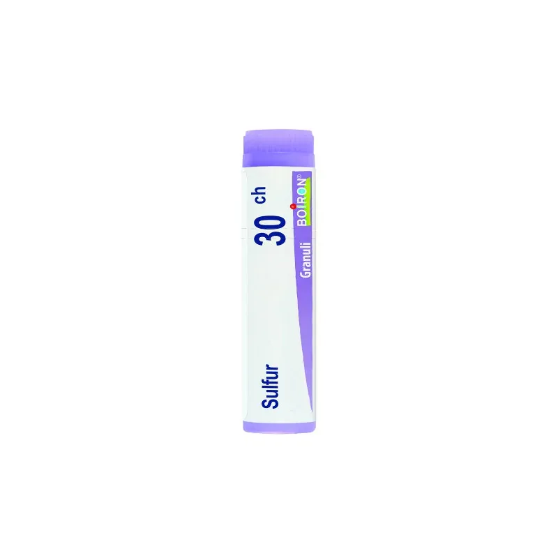 Boiron Sulfur 30ch unidose - Univers Pharmacie