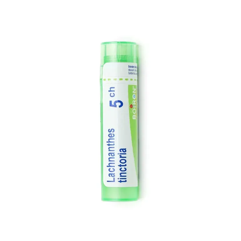 Boiron Lachnanthes Tinctoria 5ch tube granules - Univers Pharmacie