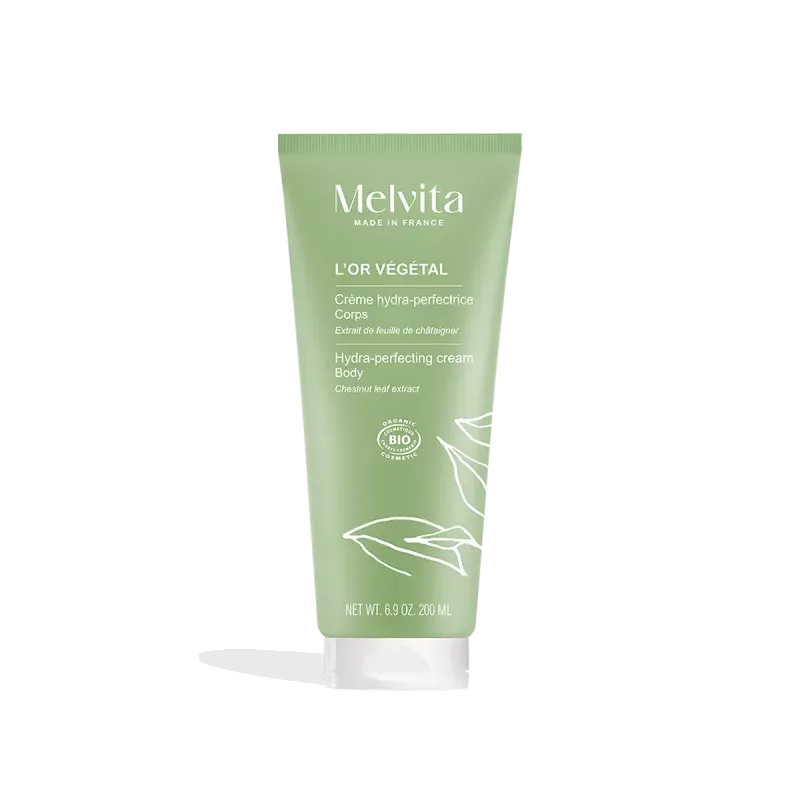 Melvita L'Or Végétal Crème Hydra-perfectrice 200ml - Univers Pharmacie