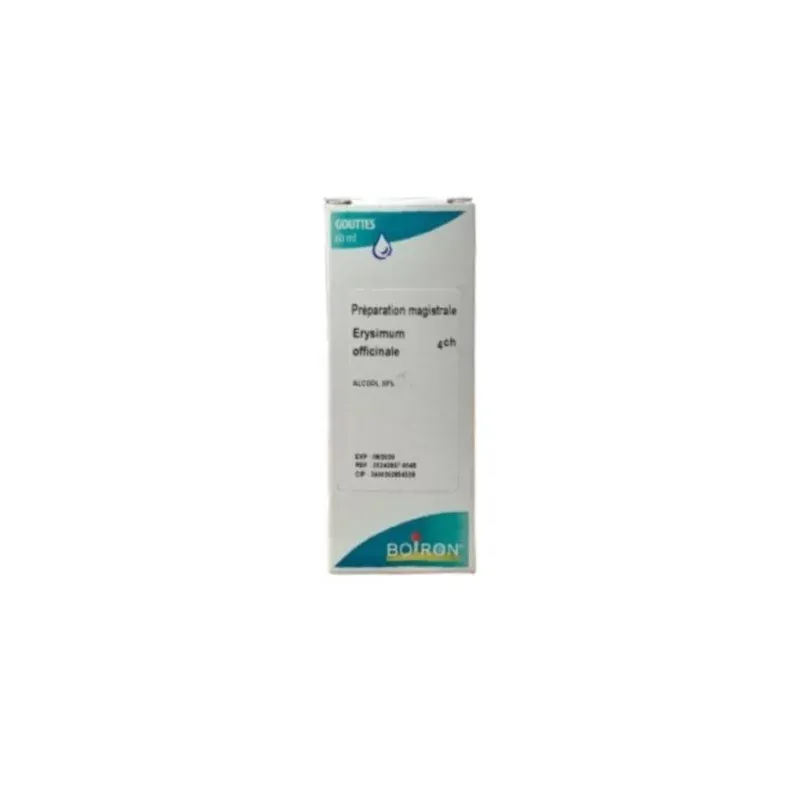 Boiron Erysimum Officinale 4ch 60ml - Univers Pharmacie