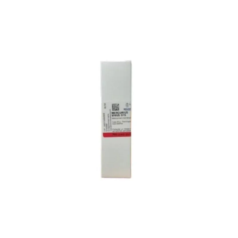 Weleda Mercurius Vivus D15 Pommade 20g - Univers Pharmacie