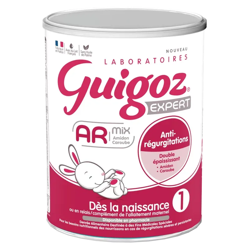 Guigoz Expert AR Mix 1 Anti-régurgitations 780g - Univers Pharmacie