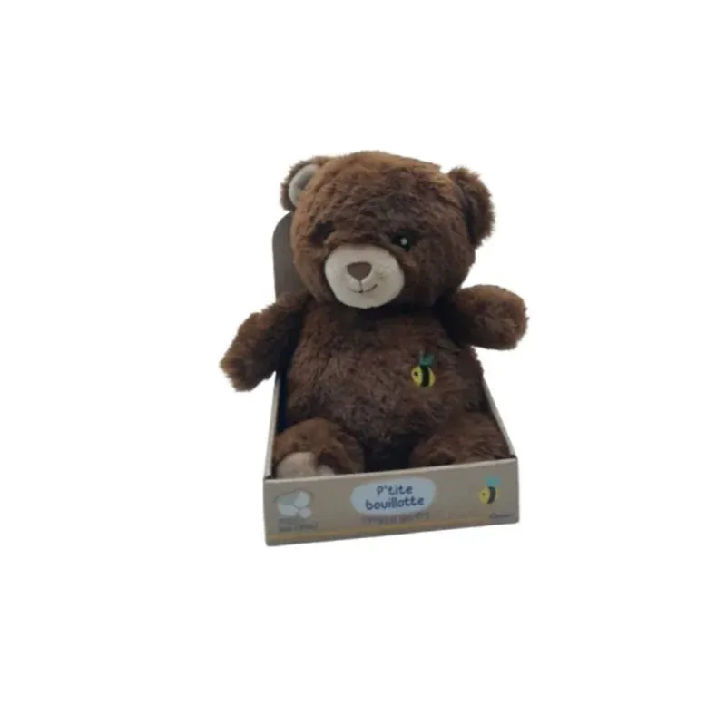 Cooper P'tite Bouillotte Argile Enfant Ours Brun - Univers Pharmacie