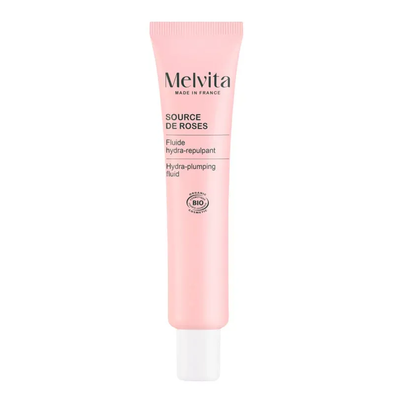 Melvita Source de Roses Fluide Hydra-repulpant 40ml - Univers Pharmacie