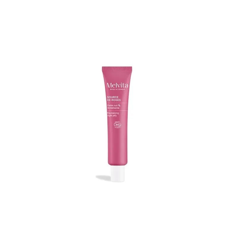 Melvita Source de Roses Gelée Nuit Revitalisante 40ml - Univers Pharmacie