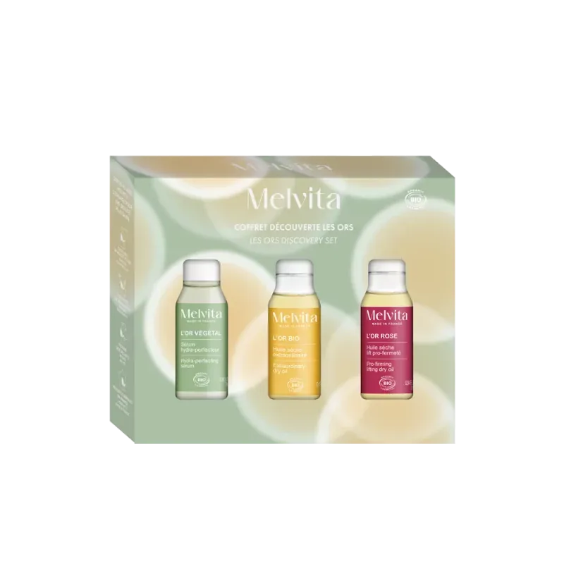 Melvita Coffret Découverte Les Ors - Univers Pharmacie