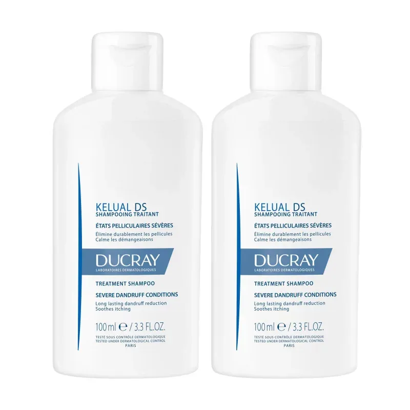 Ducray Kelual DS Shampooing 2X100ml - Univers Pharmacie