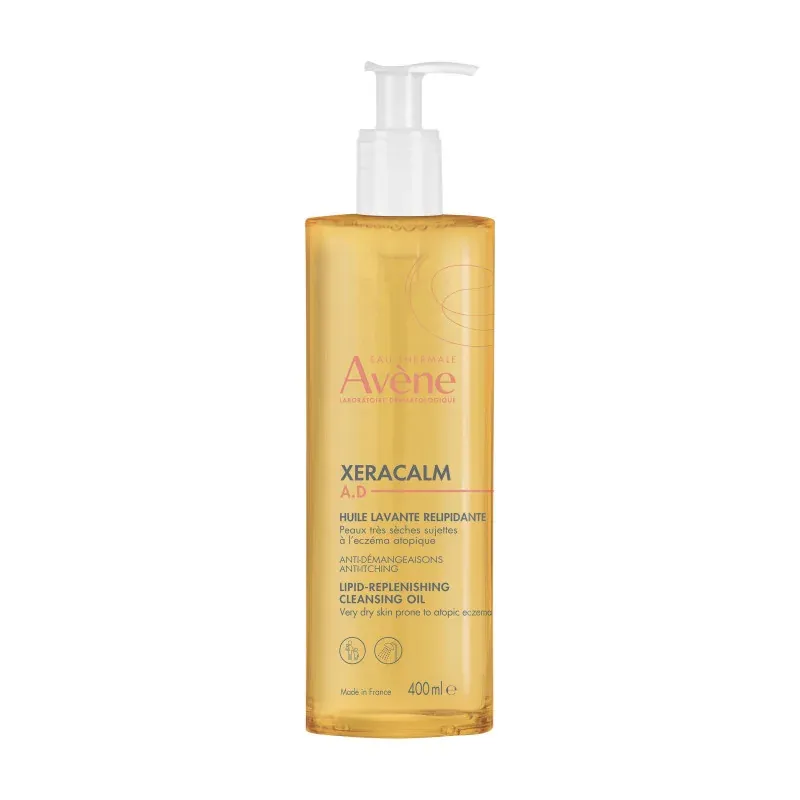 Avène XeraCalm A.D Huile Lavante Relipidante 400ml - Univers Pharmacie