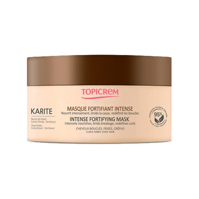 Topicrem Karité Masque Fortifiant Intense 250ml - Univers Pharmacie