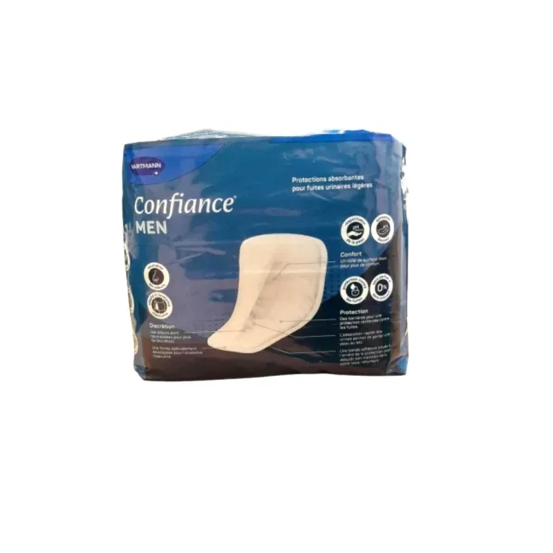 Confiance MEN Niveau 4 14 protections absorbantes - Univers Pharmacie