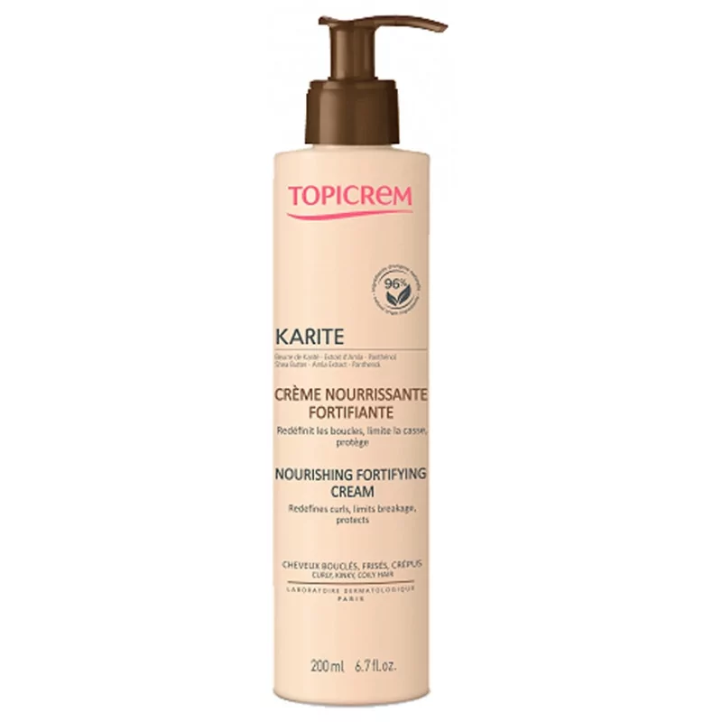 Topicrem Karité Crème Nourrissante Fortifiante 200ml - Univers Pharmacie