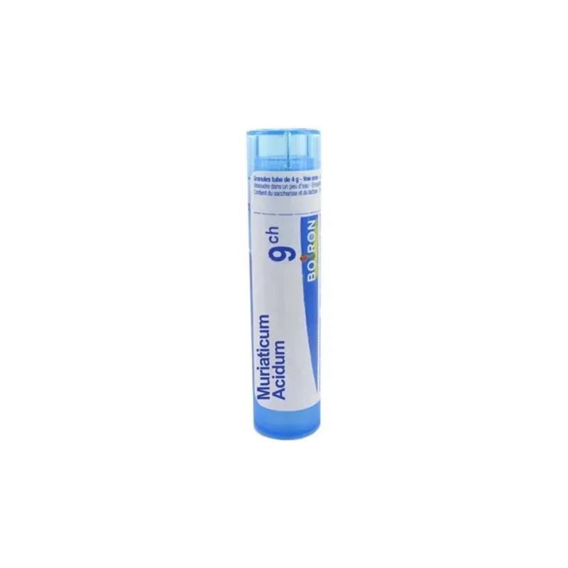 Boiron Muriaticum Acidum 9ch tube granules - Univers Pharmacie