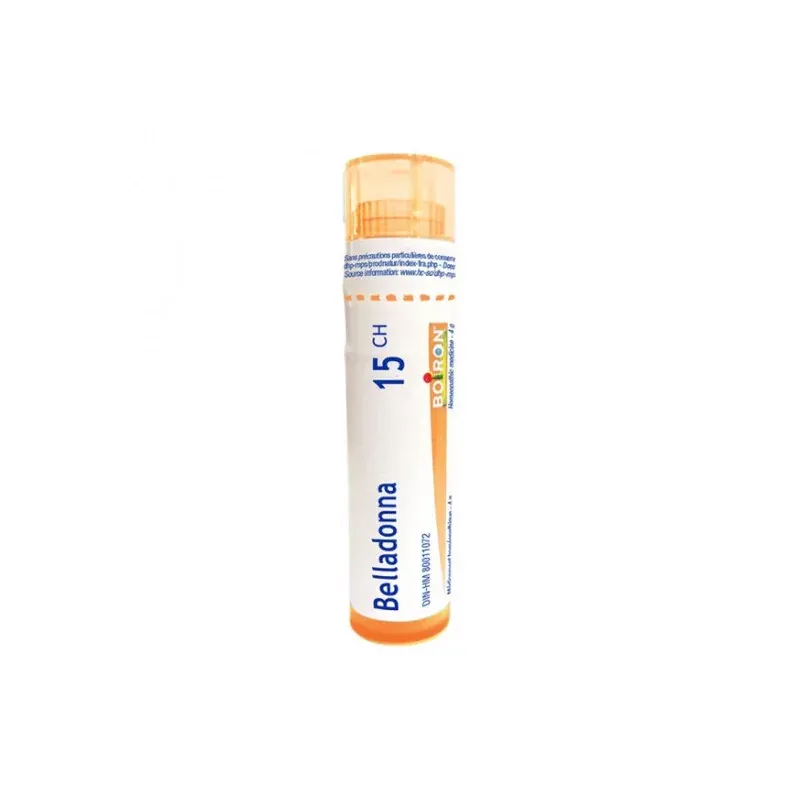 Boiron Belladonna 15ch tube granules - Univers Pharmacie