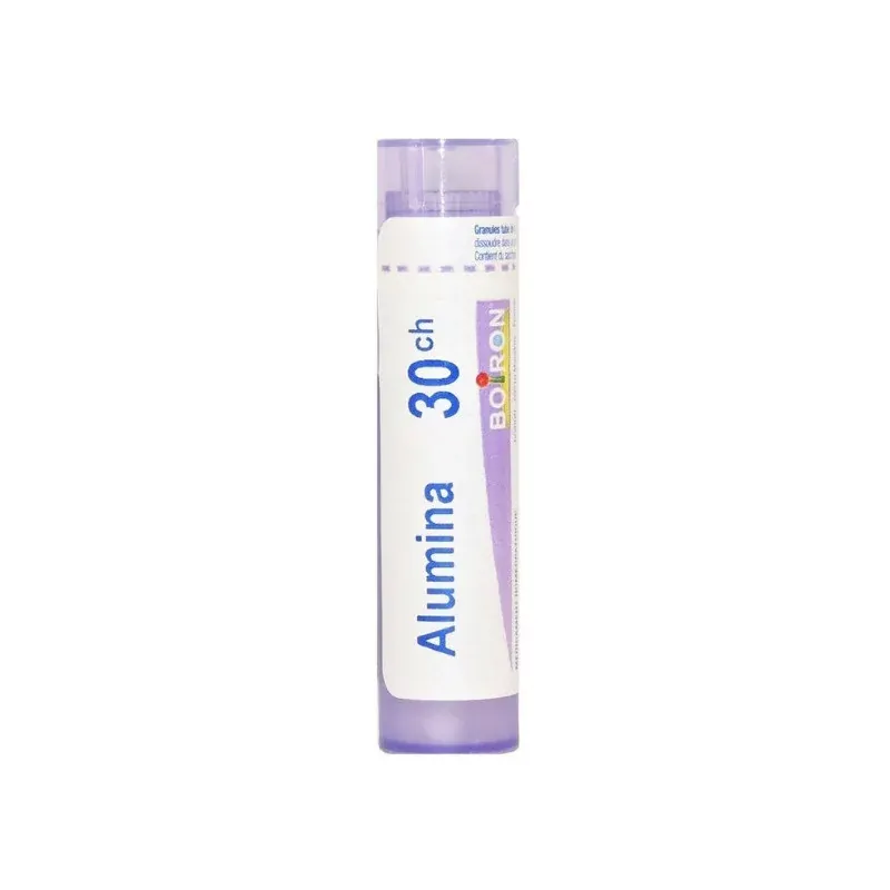 Boiron Alumina 30ch tube granules - Univers Pharmacie