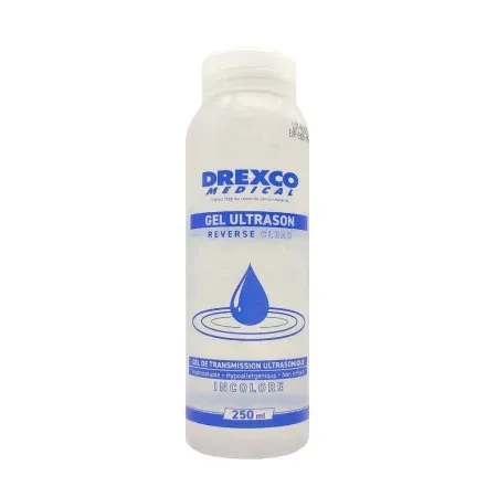 Drexco Medical Gel Ultrason Incolore 250ml - Univers Pharmacie