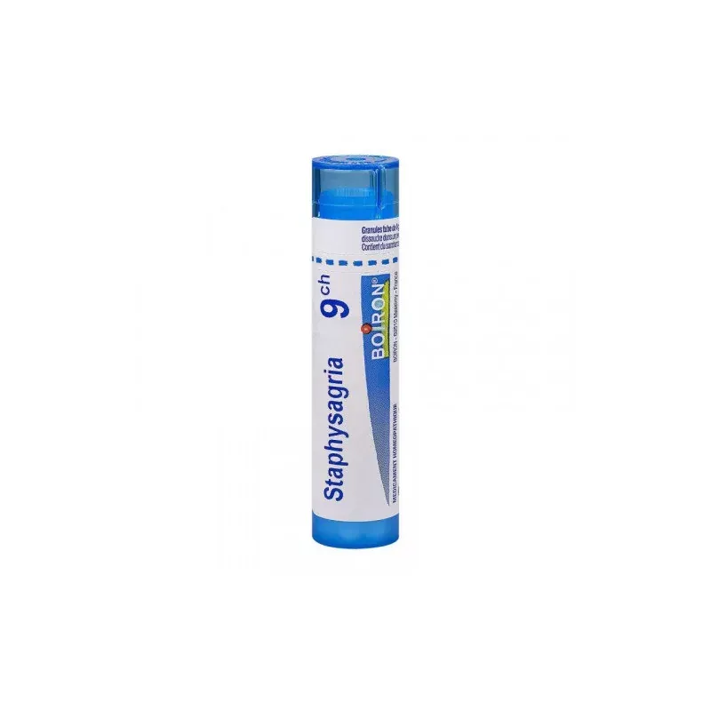 Boiron Staphysagria 9ch tube unidose - Univers Pharmacie