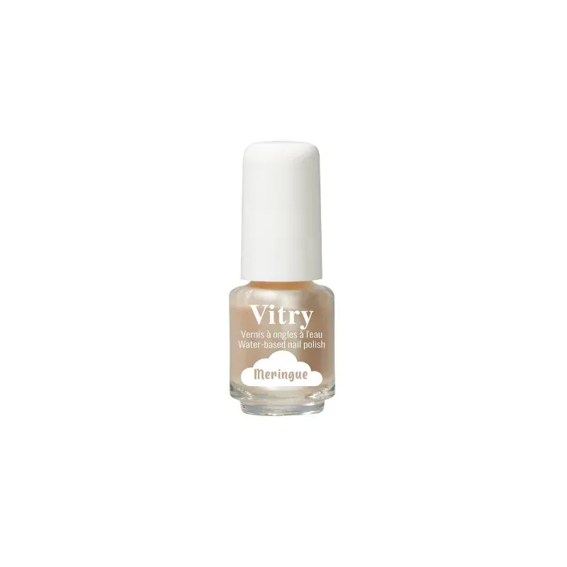 Vitry Vernis à Ongles à l'Eau Meringue 4ml - Univers Pharmacie