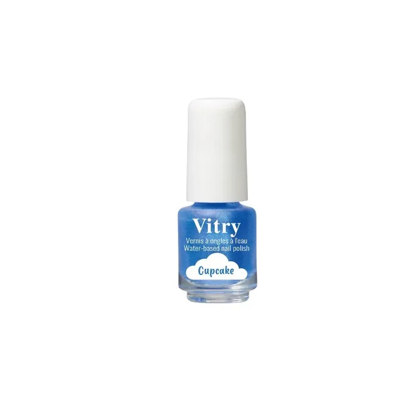 Vitry Vernis à Ongles à l'Eau Cup Cake 4ml - Univers Pharmacie