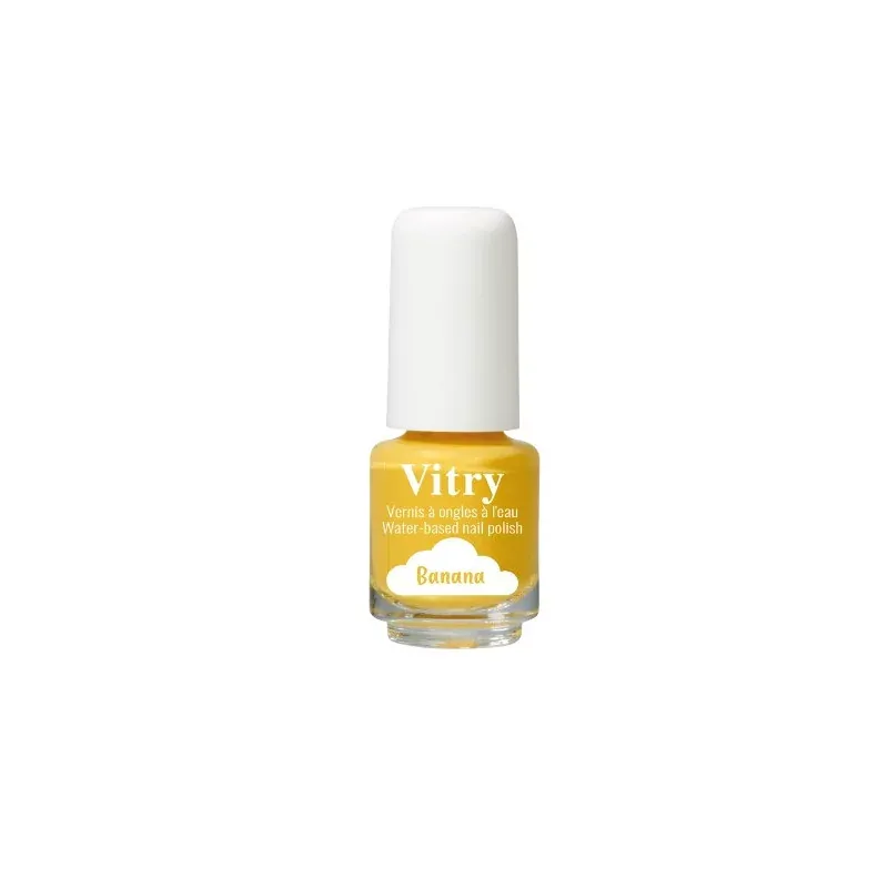 Vitry Vernis à Ongles à l'Eau Banana 4ml - Univers Pharmacie