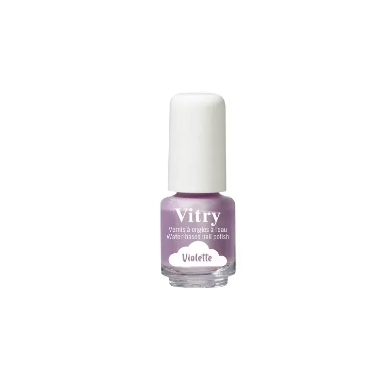Vitry Vernis à Ongles à l'Eau Violette 4ml - Univers Pharmacie