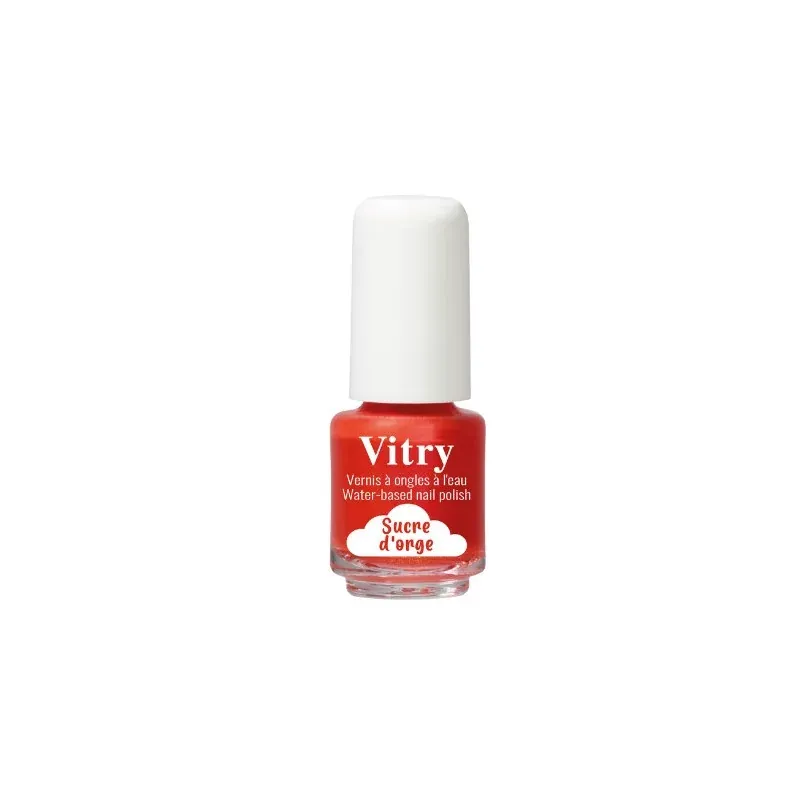 Vitry Vernis à Ongles à l'Eau Sucre d'Orge 4ml - Univers Pharmacie