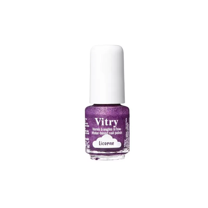 Vitry Vernis à Ongles à l'Eau Licorne 4ml - Univers Pharmacie