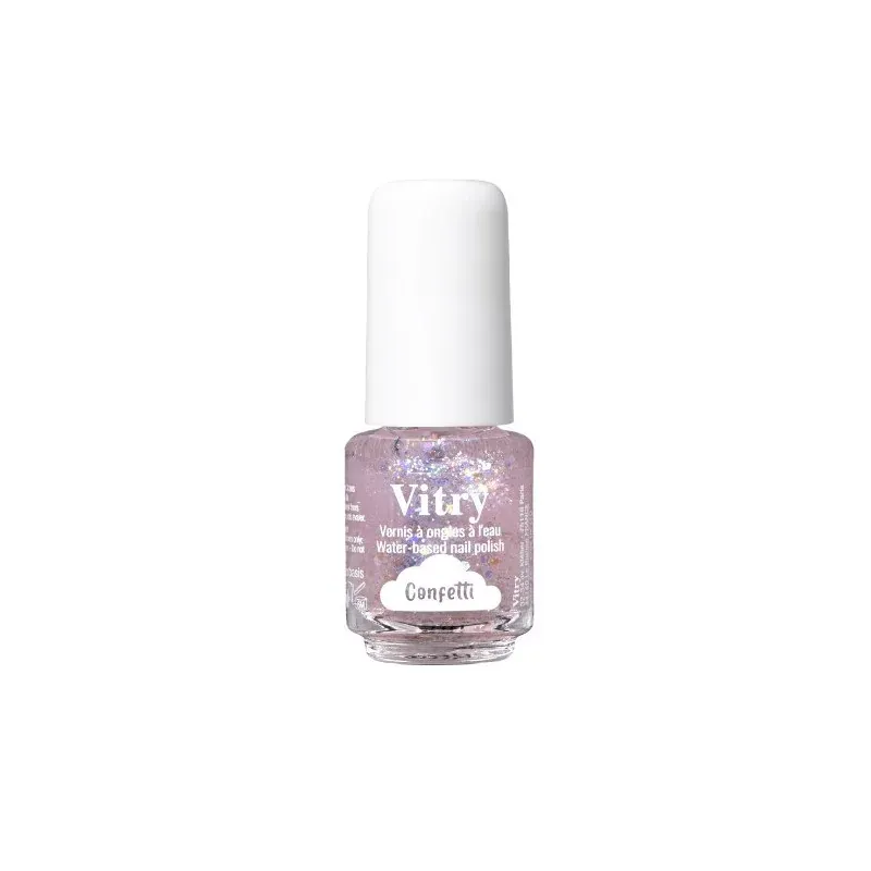Vitry Vernis à Ongles à l'Eau Confetti 4ml - Univers Pharmacie