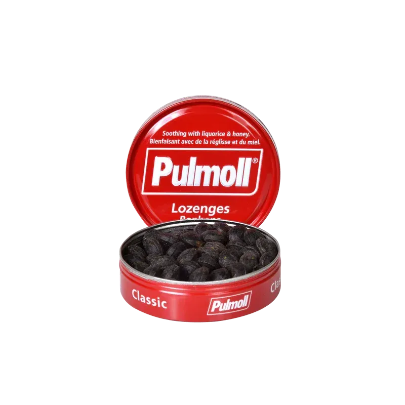 Pulmoll Classic Pastilles 75g  - Univers Pharmacie