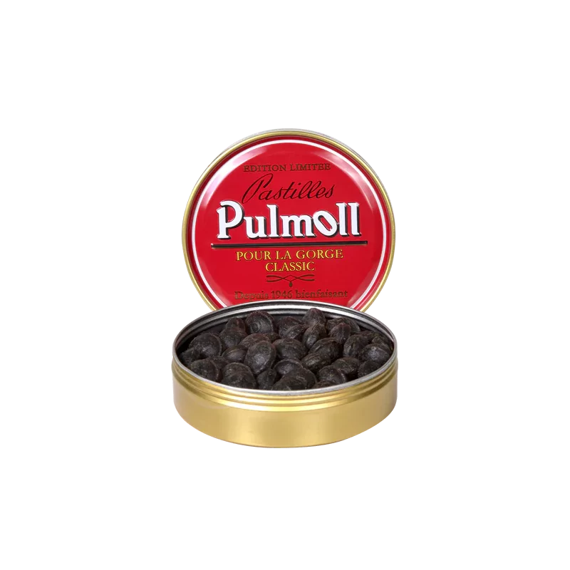 Pulmoll Classic Pastilles Retro 75g - Univers Pharmacie