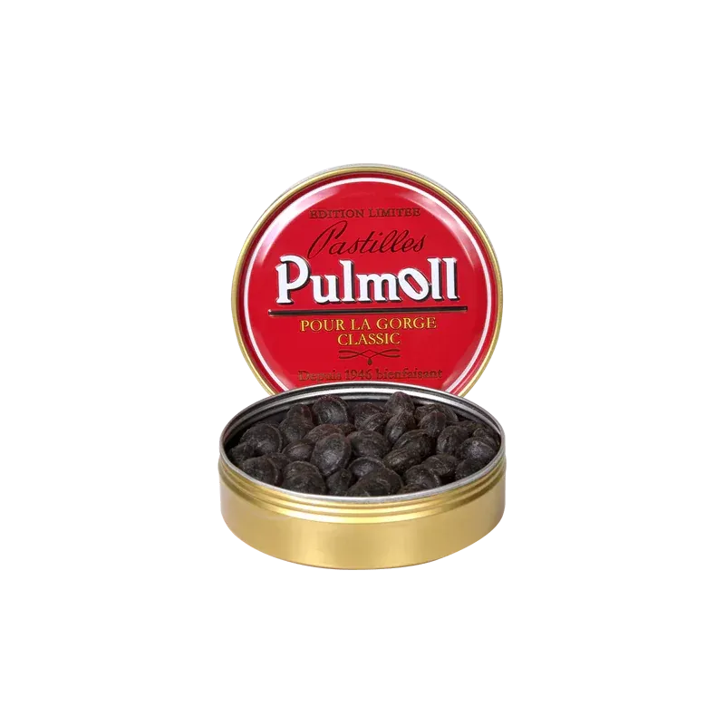 Pulmoll Classic Pastilles Retro 75g - Univers Pharmacie