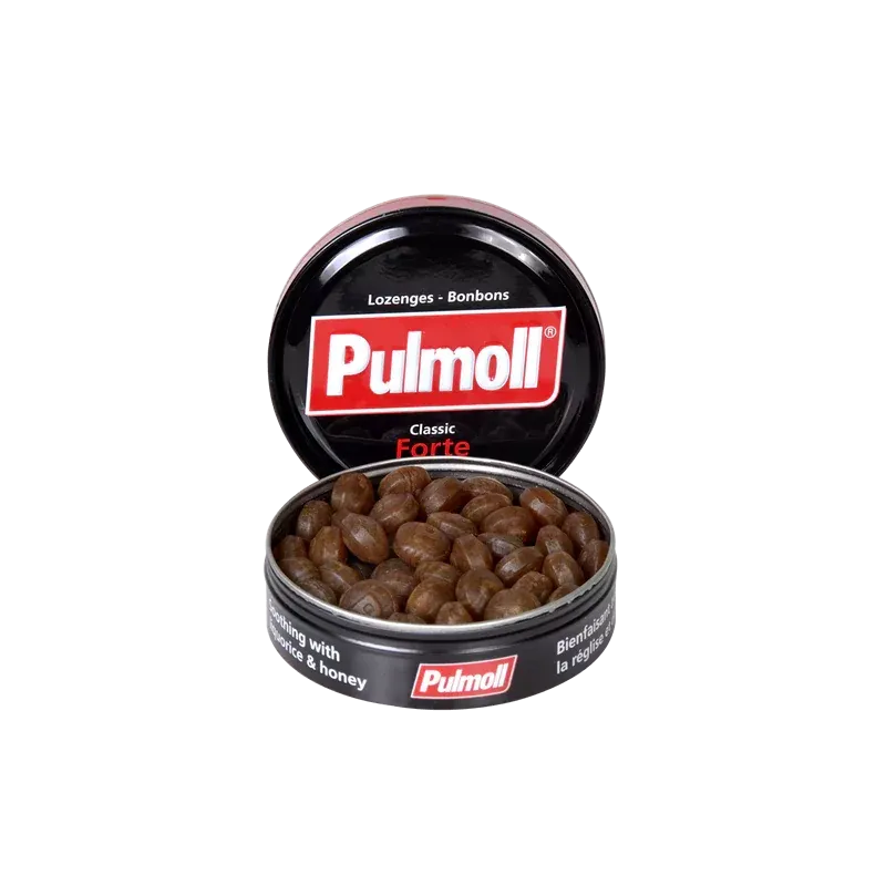 Pulmoll Classic Forte Pastilles 75g - Univers Pharmacie