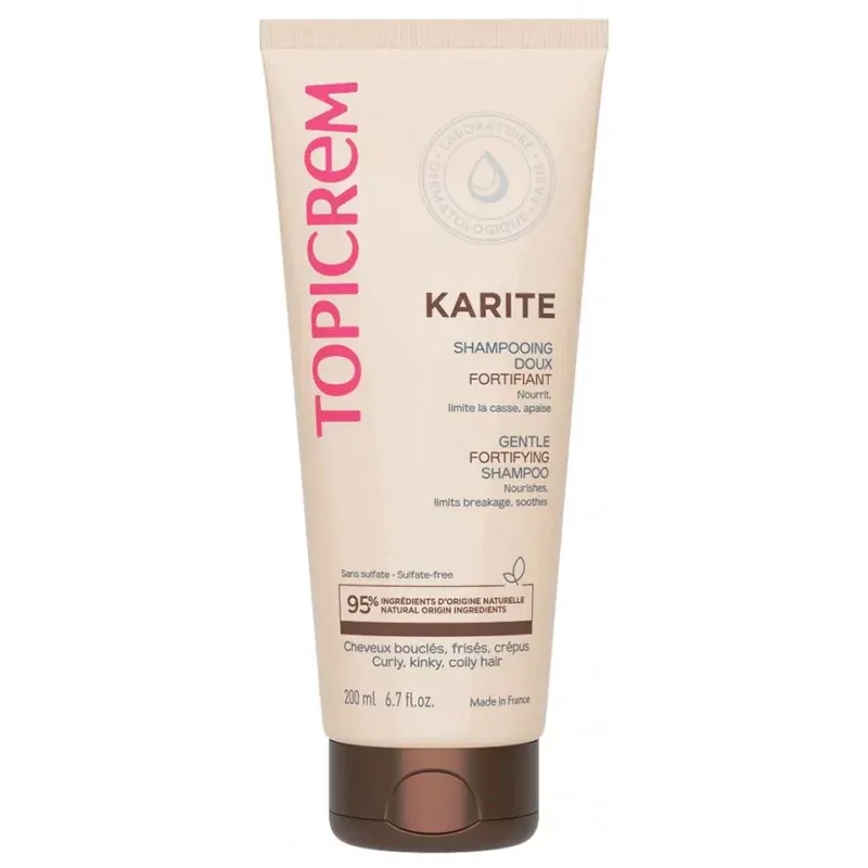 Topicrem Karité Shampoing Doux Fortifiant 200ml - Univers Pharmacie