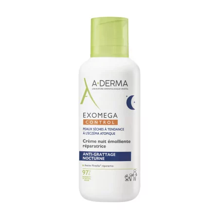 A-Derma Exomega Control Crème Nuit Emolliente...