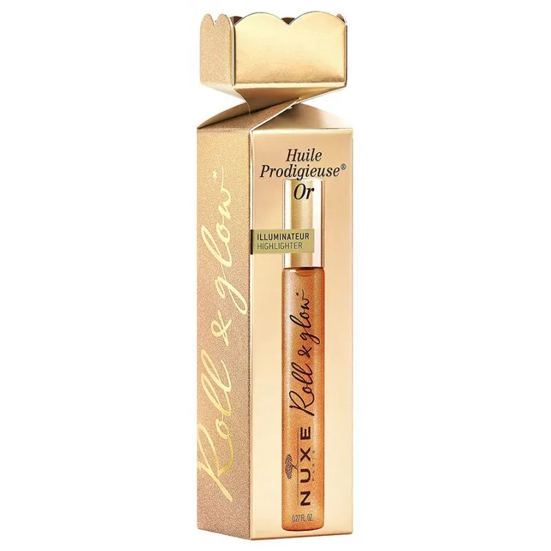 Nuxe Huile Prodigieuse Or Roll & Glow Cracker 8ml