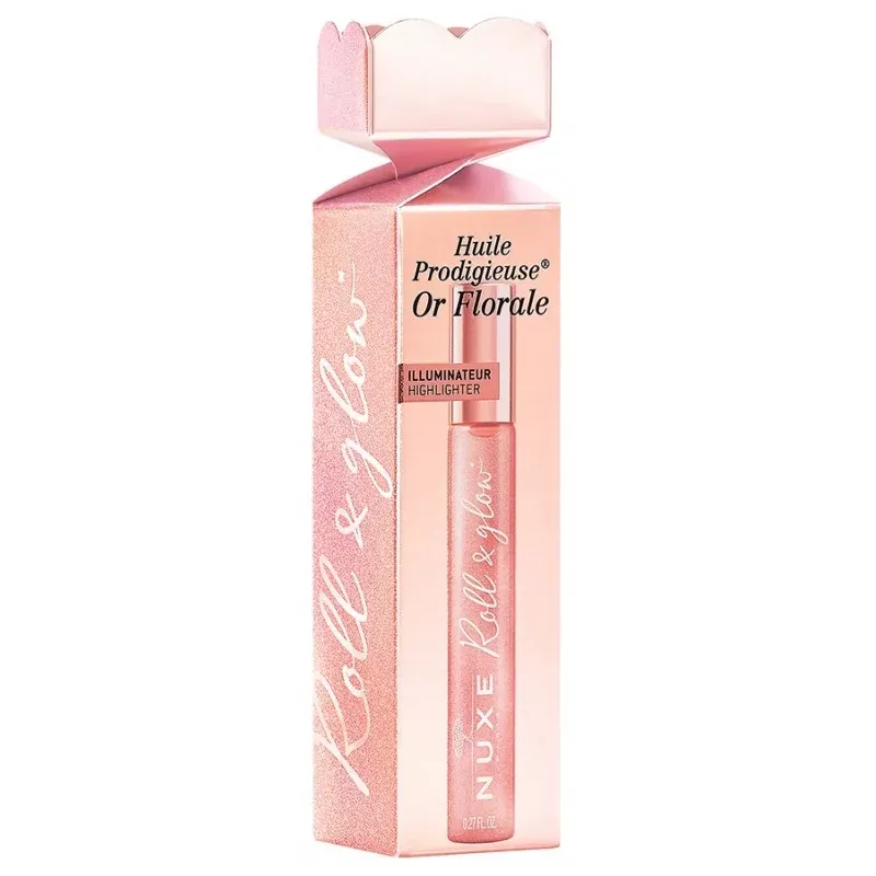 Nuxe Huile Prodigieuse Or Florale Roll & Glow Cracker 8ml - Univers Pharmacie