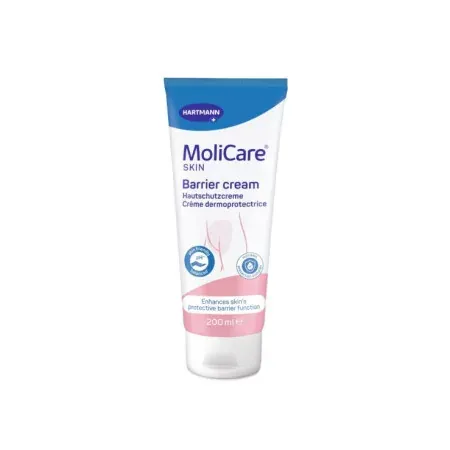 Molicare Skin Barrier Cream Crème Dermoprotectrice 200ml - Univers Pharmacie
