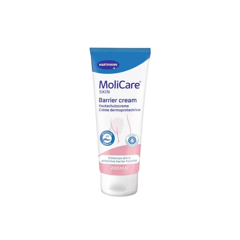 Molicare Skin Barrier Cream Crème Dermoprotectrice 200ml - Univers Pharmacie