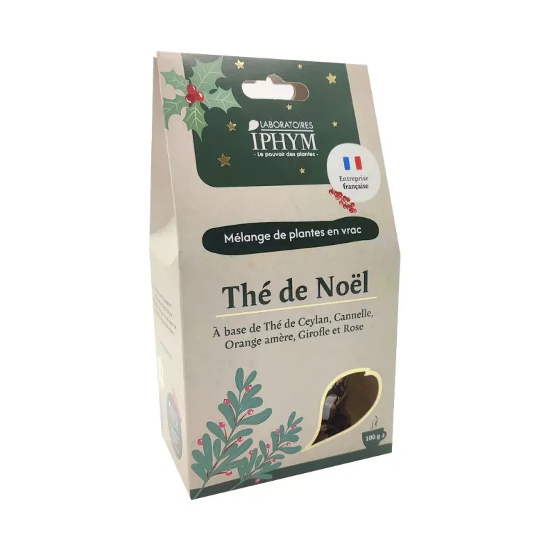 Laboratoires Iphym Thé de Noël Vrac 100g - Univers Pharmacie