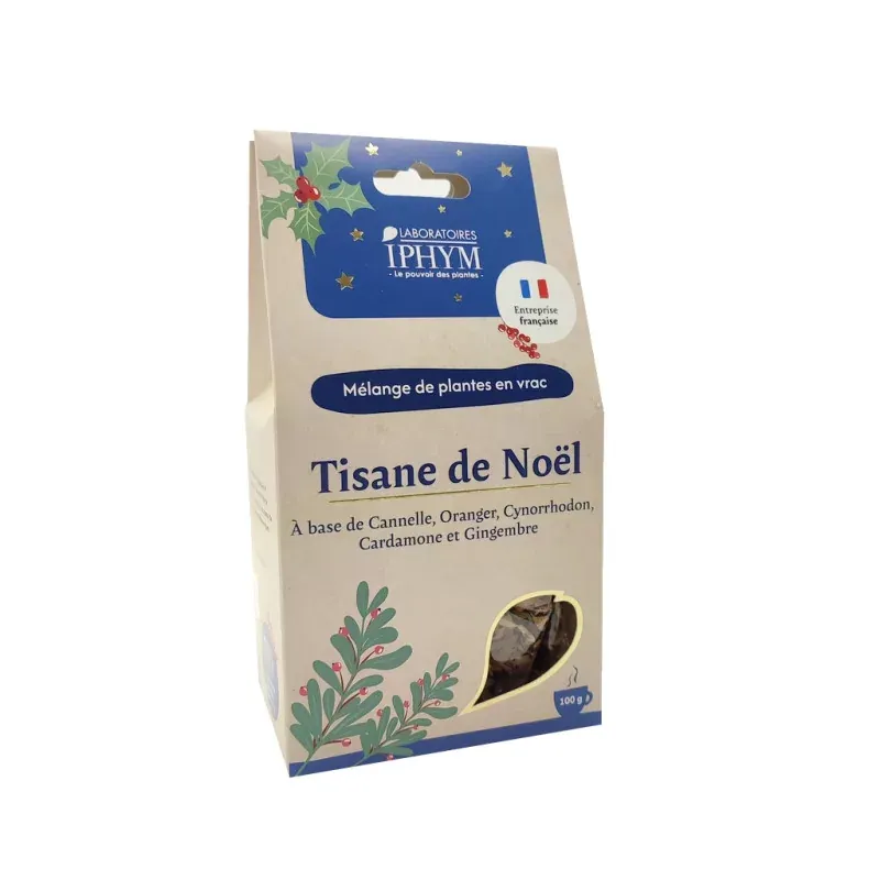 Laboratoires Iphym Tisane de Noël Vrac 100g - Univers Pharmacie