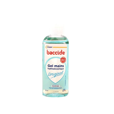 Baccide Gel Mains Hydroalcoolique L'Original 30ml - Univers Pharmacie