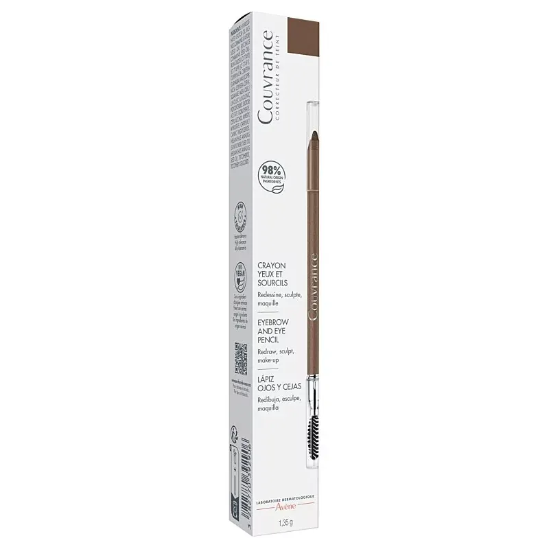 Avène Couvrance Crayon Yeux et Sourcils Blond - Univers Pharmacie
