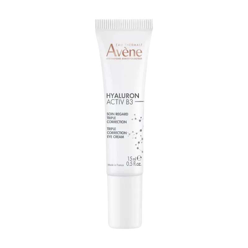 Avène Hyaluron Activ B3 Soin Regard Triple Correction 15ml - Univers Pharmacie