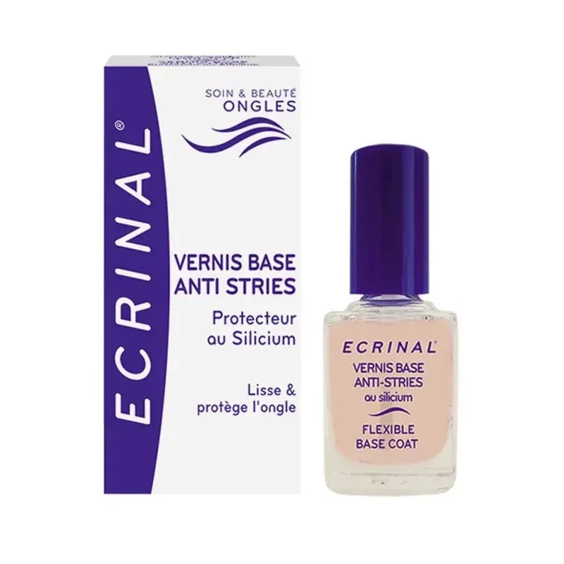 Ecrinal Vernis Base Anti Stries 10ml - Univers Pharmacie