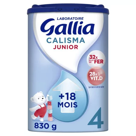 Gallia Calisma Junior +18 mois 830g